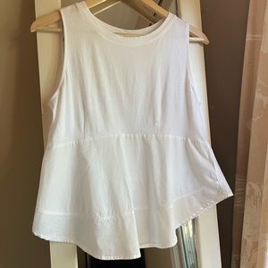 Anthropologie Eri + Ali Peplum Top